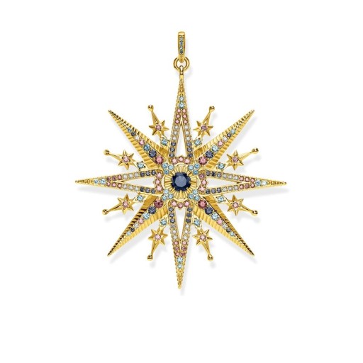 Pendentif étoile pour femme D722