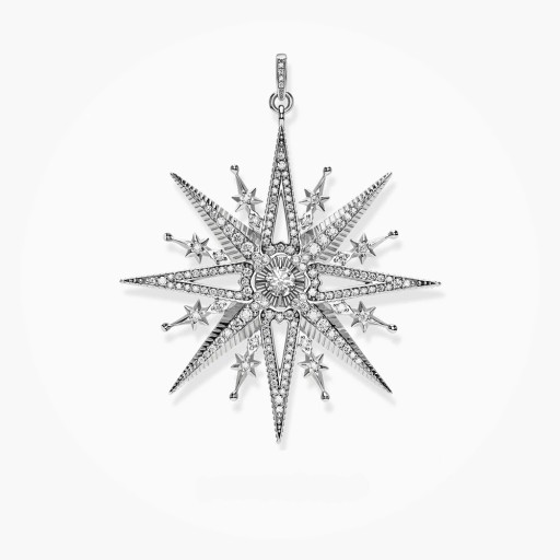 Pendentif étoile pour femme D848