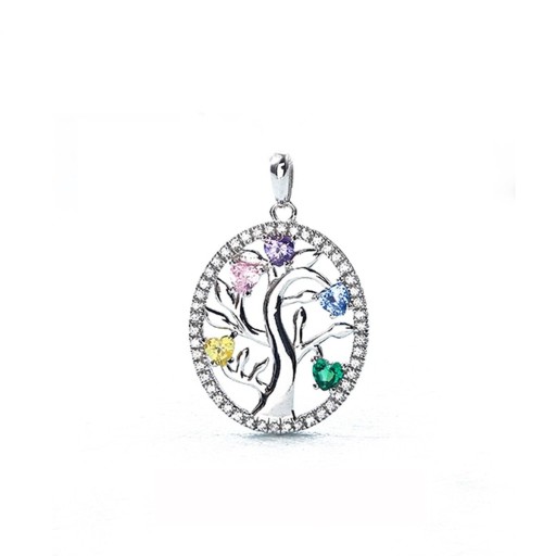 Pendentif femme arbre de vie