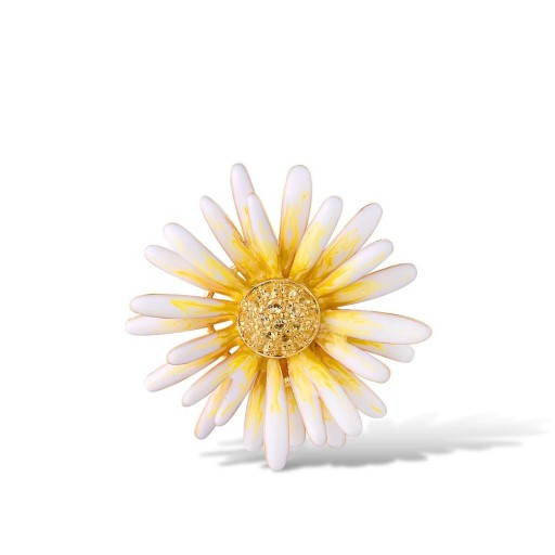 Pendentif Femme Fleur D733