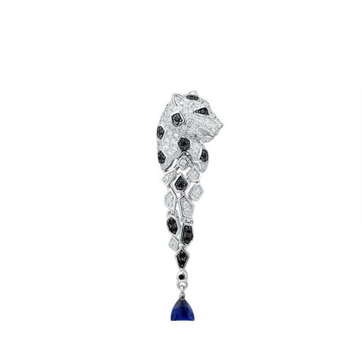Pendentif femme léopard