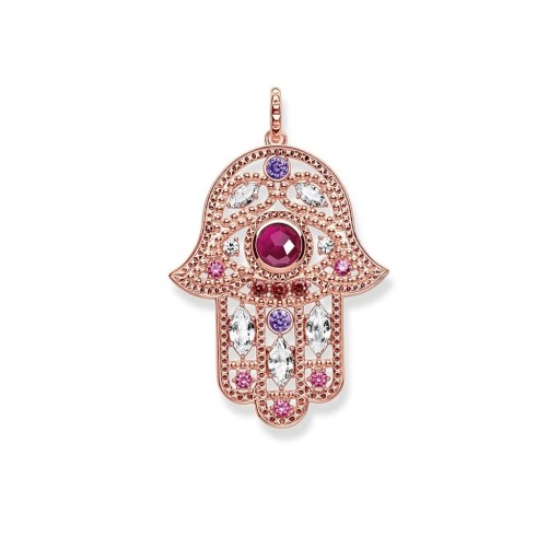Pendentif femme main de Fatima J191