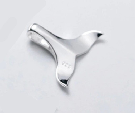 Pendentif femme queue de sirène