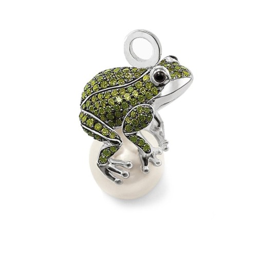 Pendentif grenouille