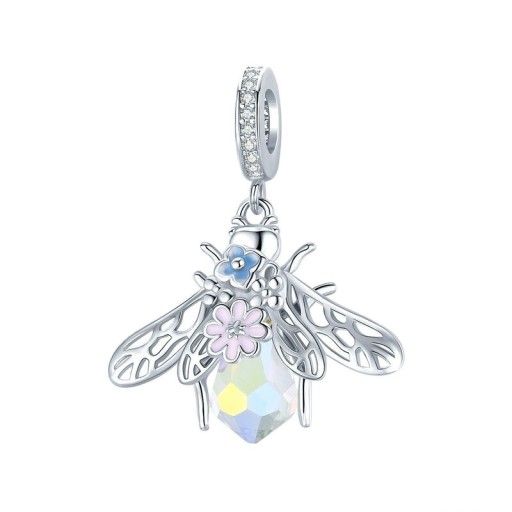 Pendentif pour femme avec abeille