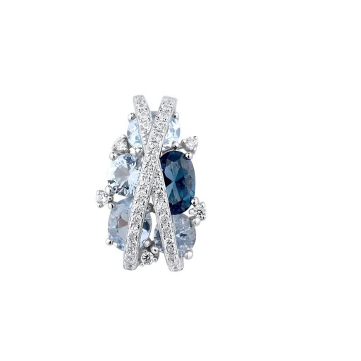 Pendentif pour femme avec zircon