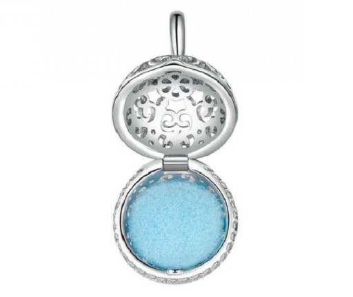 Pendentif rond pour femmes D705