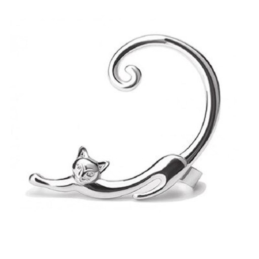 Pendiente de gato para mujer