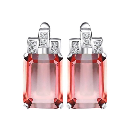 Pendientes cambiantes de mujer