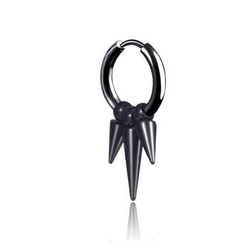 Pendientes circulares con colgante G2552