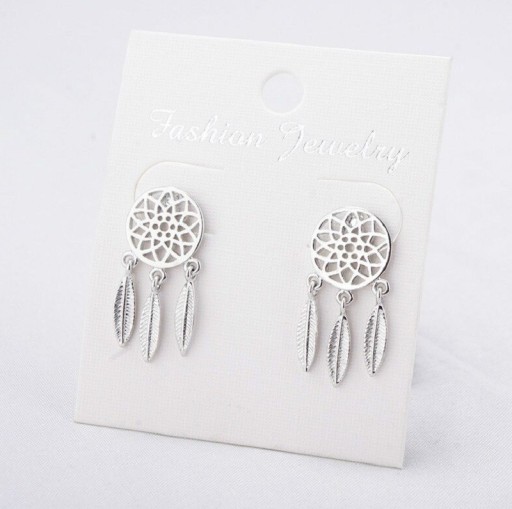 Pendientes colgantes atrapasueños mujer G966