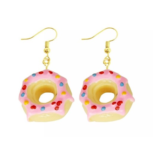 Pendientes colgantes de comida para mujer G527
