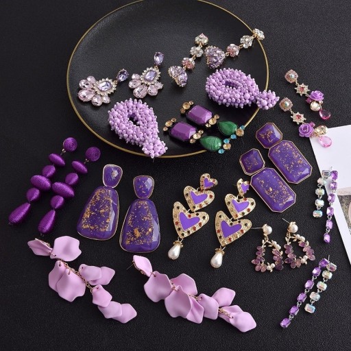 Pendientes colgantes de mujer A2819