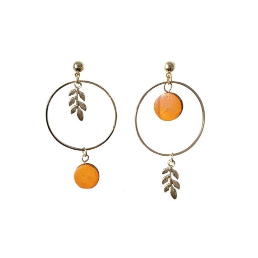 Pendientes colgantes de mujer C1095