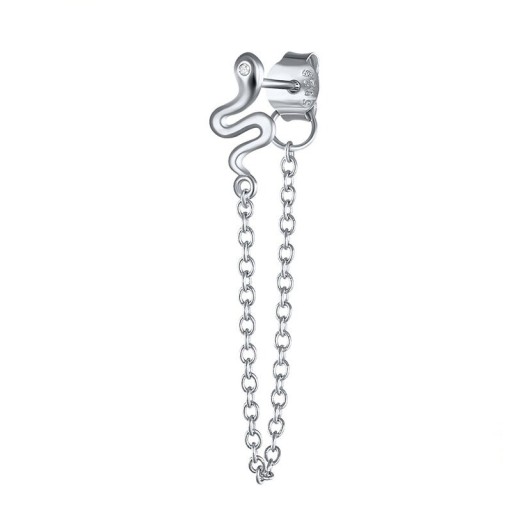 Pendientes colgantes de mujer con cadena
