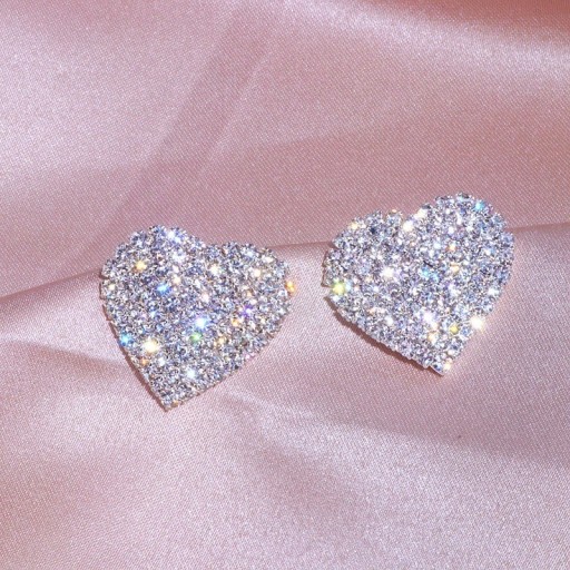 Pendientes colgantes de mujer con circonitas G364