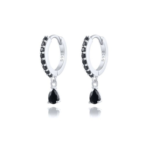 Pendientes colgantes de mujer con circonitas H743