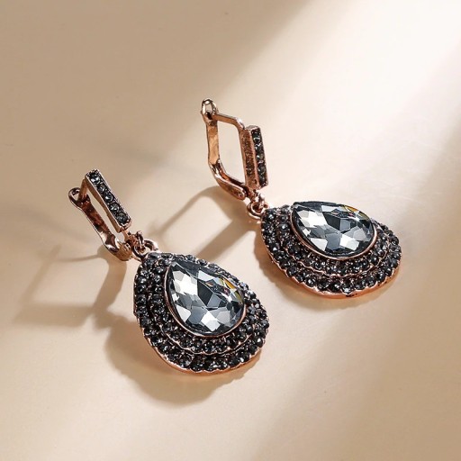 Pendientes colgantes de mujer con colgante G923