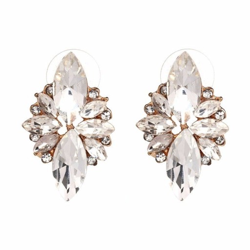 Pendientes colgantes de mujer con cristales G774