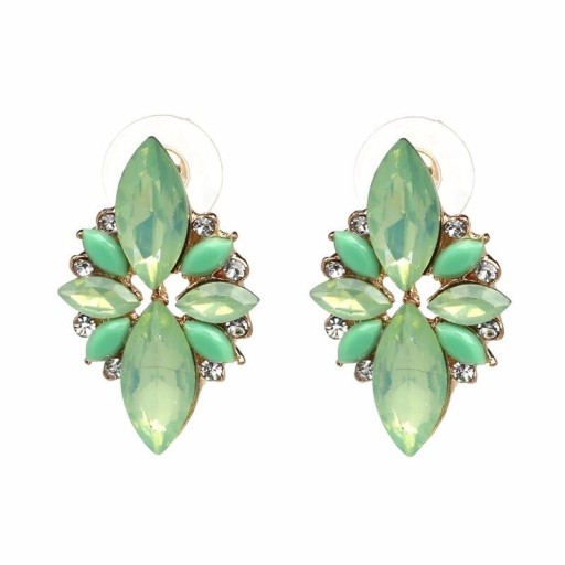 Pendientes colgantes de mujer con cristales G774