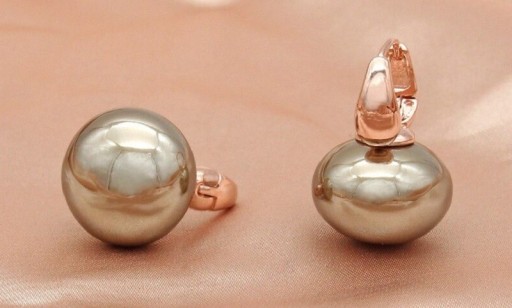 Pendientes colgantes de mujer con perlas G312