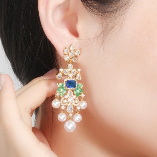 Pendientes colgantes de mujer G1003