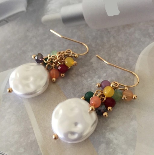 Pendientes colgantes de mujer G1012