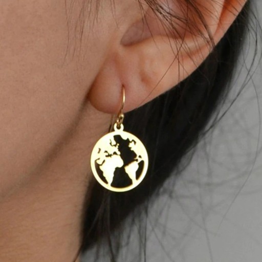 Pendientes colgantes de mujer G1016