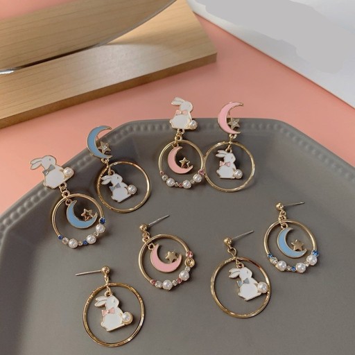 Pendientes colgantes de mujer G1022