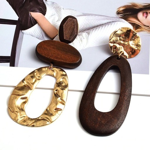 Pendientes colgantes de mujer G1029