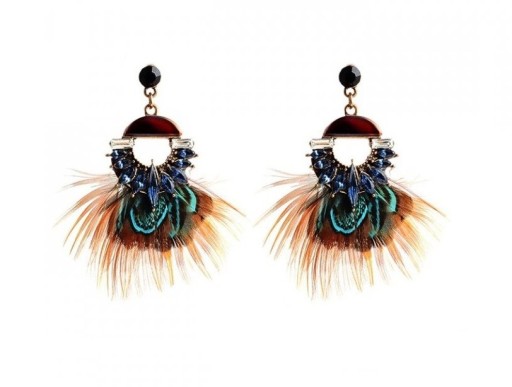 Pendientes colgantes de mujer G1033