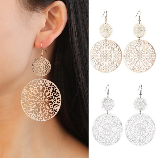 Pendientes colgantes de mujer G1039