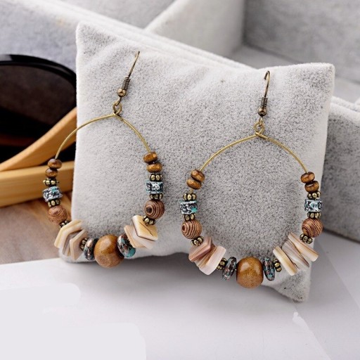 Pendientes colgantes de mujer G1046