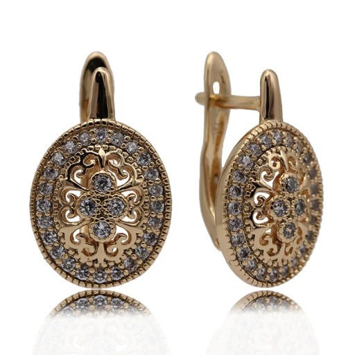 Pendientes colgantes de mujer G1050