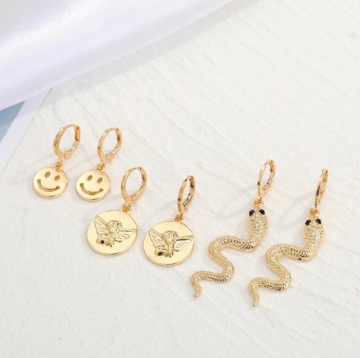Pendientes colgantes de mujer G1052