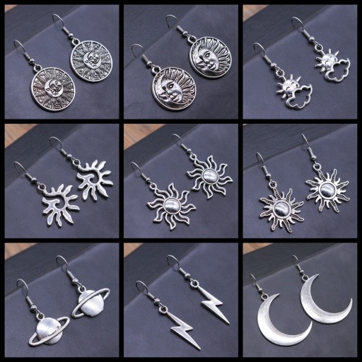 Pendientes colgantes de mujer G1063