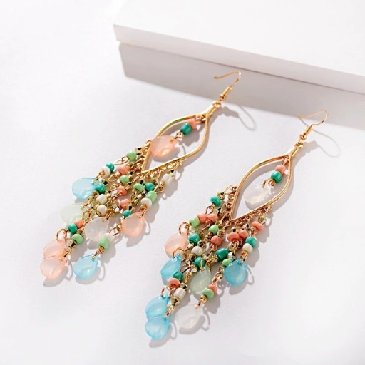 Pendientes colgantes de mujer G1069