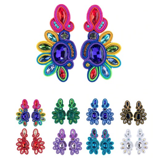 Pendientes colgantes de mujer G1071