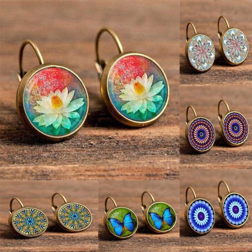 Pendientes colgantes de mujer G1079