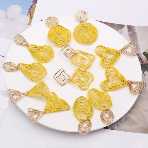 Pendientes colgantes de mujer G1103