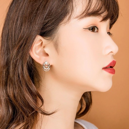 Pendientes colgantes de mujer G1108