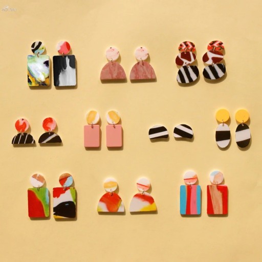 Pendientes colgantes de mujer G1116