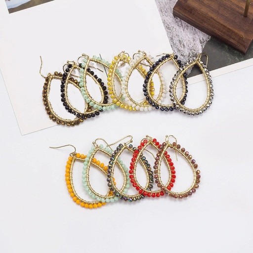 Pendientes colgantes de mujer G1124