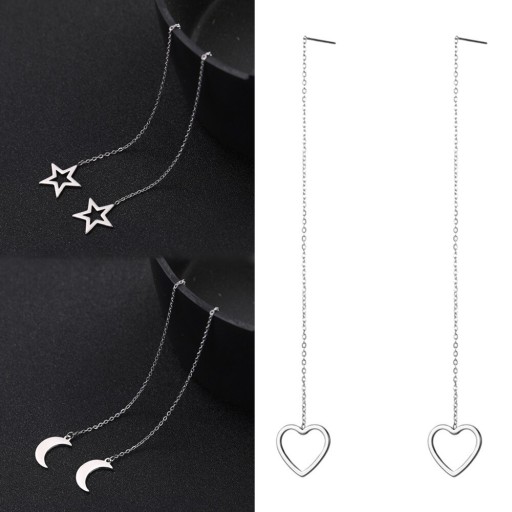 Pendientes colgantes de mujer G1138