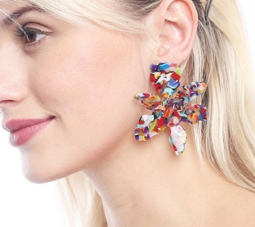 Pendientes colgantes de mujer G1153