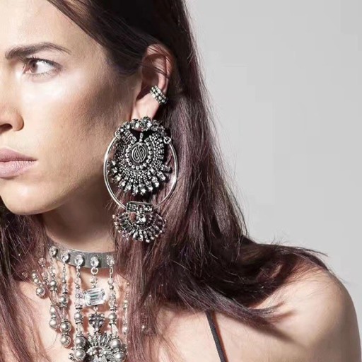 Pendientes colgantes de mujer G1191