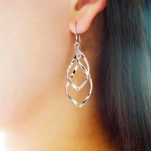 Pendientes colgantes de mujer G1202