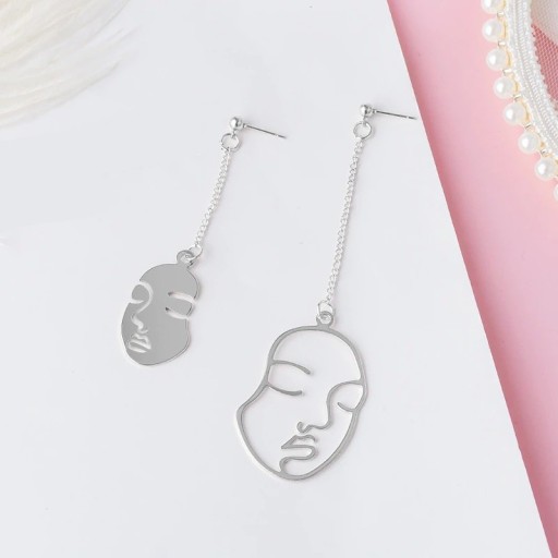 Pendientes colgantes de mujer G1212