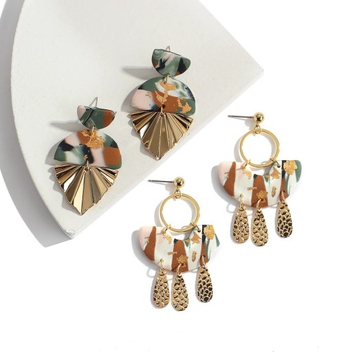 Pendientes colgantes de mujer G1219