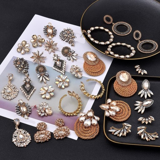 Pendientes colgantes de mujer G1222